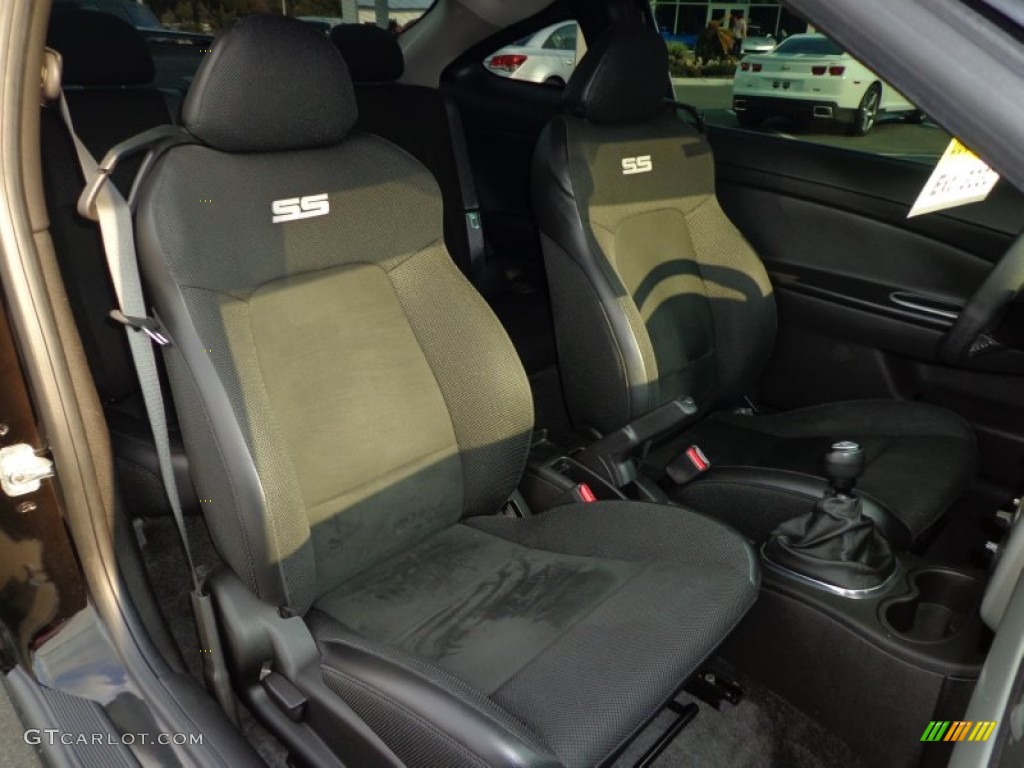 2010 Chevrolet Cobalt SS Coupe Front Seat Photo #75707022