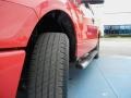 2009 Bright Red Ford F150 STX SuperCab  photo #11