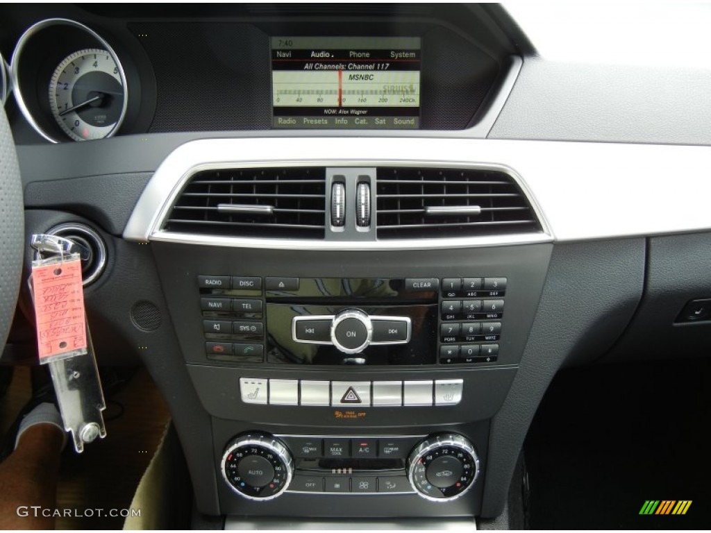 2013 Mercedes-Benz C 250 Sport Controls Photo #75707094