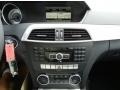 2013 Mercedes-Benz C Black/Red Stitch w/DINAMICA Inserts Interior Controls Photo