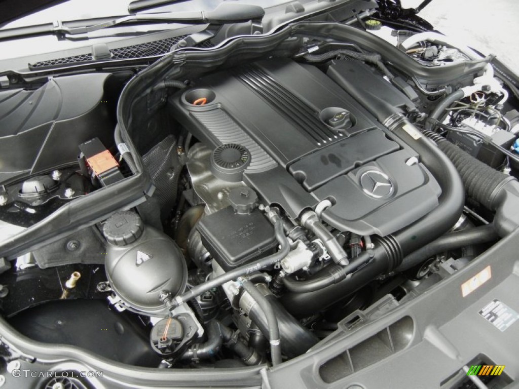 2013 Mercedes-Benz C 250 Sport 1.8 Liter DI Turbocharged DOHC 16-Valve VVT 4 Cylinder Engine Photo #75707133