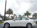 2013 Diamond White Metallic Mercedes-Benz C 250 Sport  photo #2