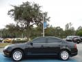 2010 Tuxedo Black Metallic Ford Fusion Hybrid  photo #2