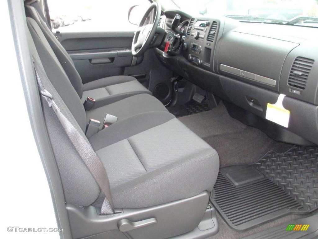 2013 Silverado 1500 LT Crew Cab 4x4 - Summit White / Ebony photo #6