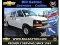 Summit White - Express 2500 Cargo Van Photo No. 1