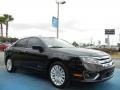 2010 Tuxedo Black Metallic Ford Fusion Hybrid  photo #7