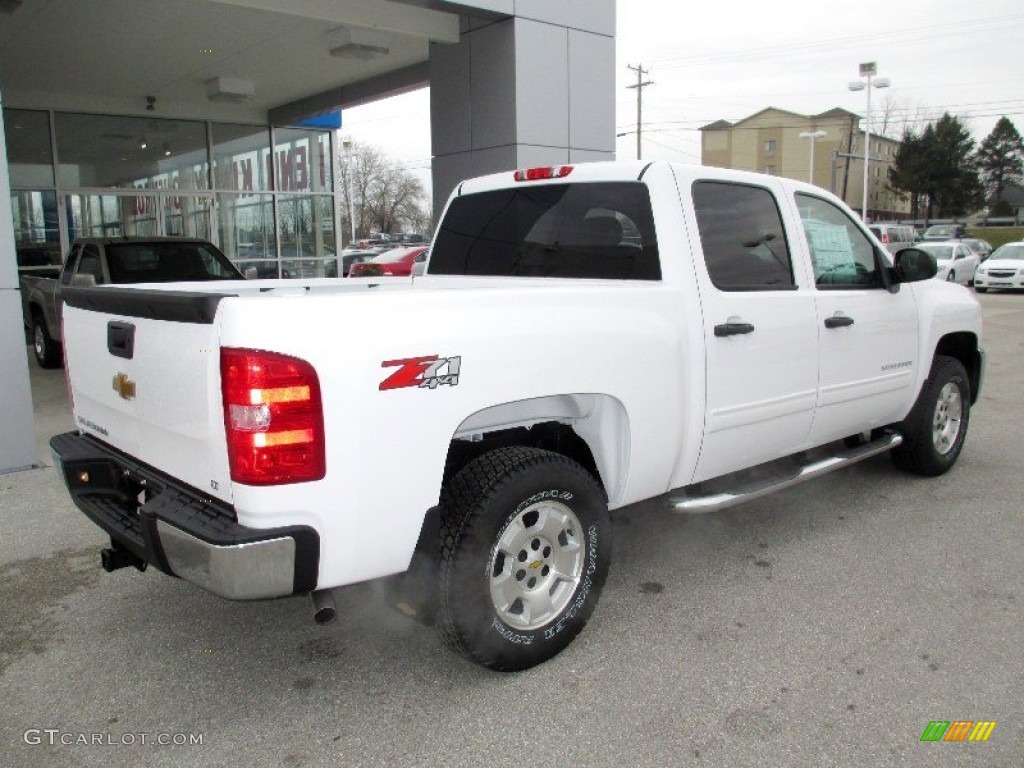 2013 Silverado 1500 LT Crew Cab 4x4 - Summit White / Ebony photo #11