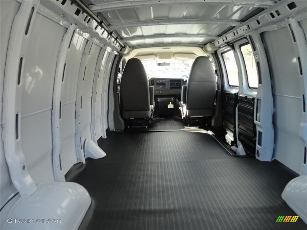 2013 Chevrolet Express 2500 Cargo Van Trunk Photo #75707463