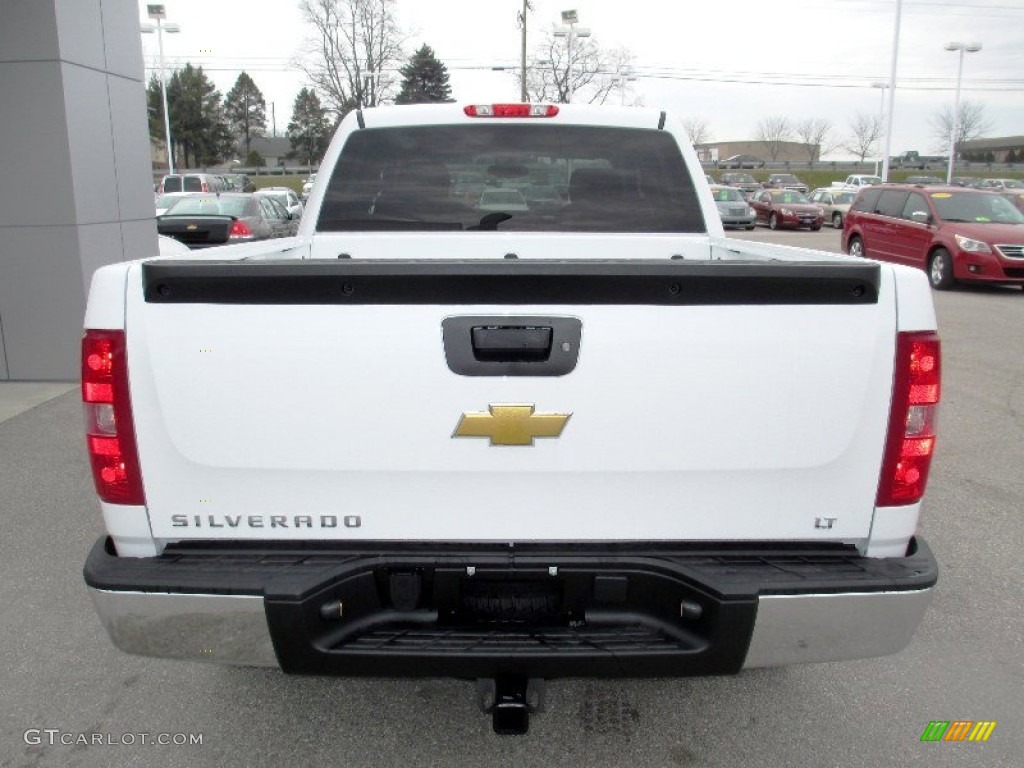 2013 Silverado 1500 LT Crew Cab 4x4 - Summit White / Ebony photo #13