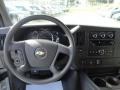 Medium Pewter Dashboard Photo for 2013 Chevrolet Express #75707505