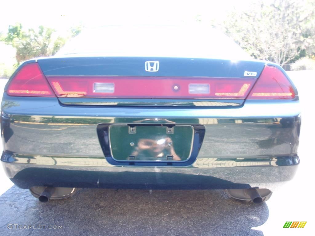 1998 Accord EX V6 Coupe - Dark Emerald Pearl / Ivory photo #7