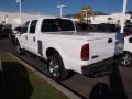 2007 Oxford White Clearcoat Ford F250 Super Duty Lariat Crew Cab 4x4  photo #20