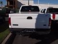 2007 Oxford White Clearcoat Ford F250 Super Duty Lariat Crew Cab 4x4  photo #21