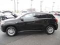 2012 Labrador Black Mitsubishi Outlander Sport ES  photo #4