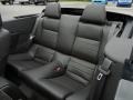 Charcoal Black Rear Seat Photo for 2013 Ford Mustang #75707889