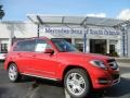 Mars Red - GLK 350 Photo No. 1
