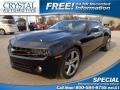 Black - Camaro LT Coupe Photo No. 1