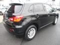 2012 Labrador Black Mitsubishi Outlander Sport ES  photo #7