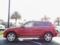 Mars Red - GLK 350 Photo No. 2