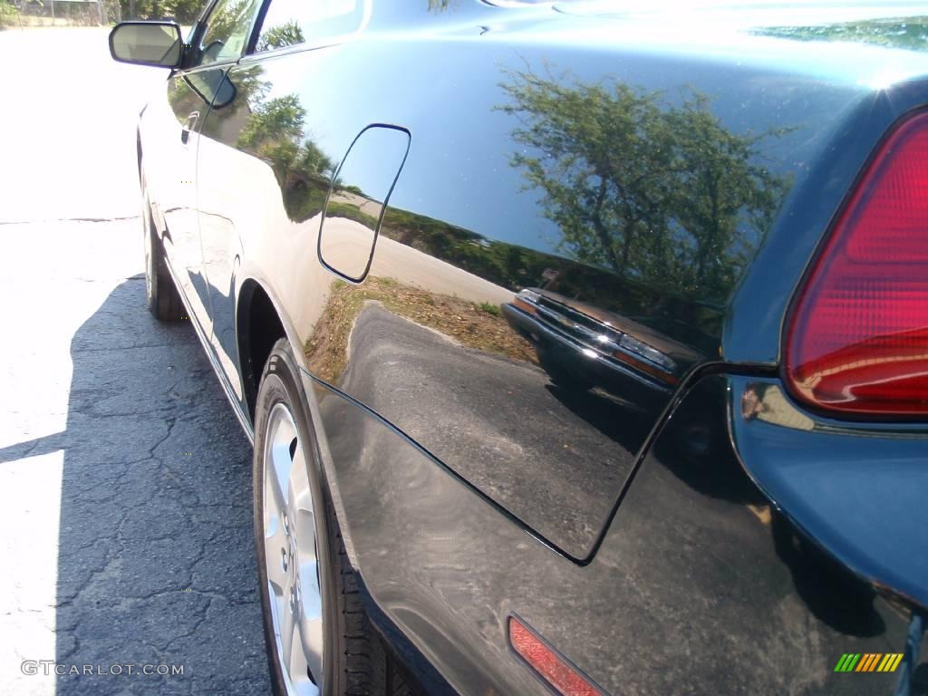 1998 Accord EX V6 Coupe - Dark Emerald Pearl / Ivory photo #9