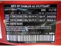 Mars Red - GLK 350 Photo No. 13