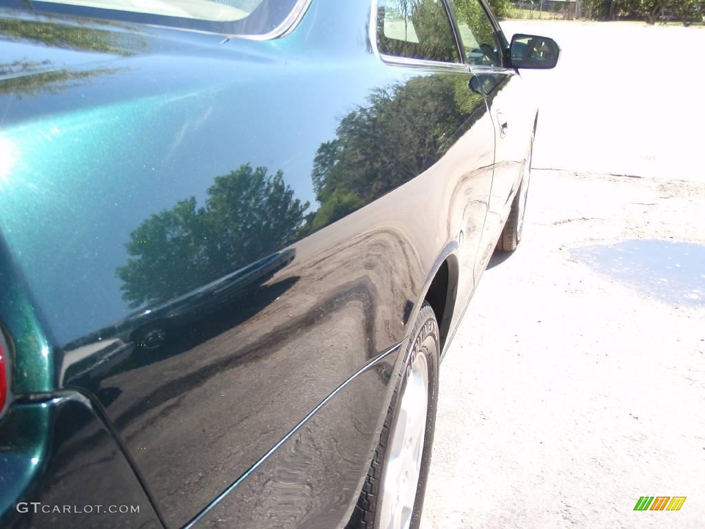 1998 Accord EX V6 Coupe - Dark Emerald Pearl / Ivory photo #10