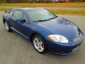 2009 Maizen Blue Pearl Mitsubishi Eclipse GS Coupe  photo #2