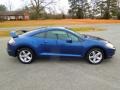 2009 Maizen Blue Pearl Mitsubishi Eclipse GS Coupe  photo #3