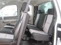 2008 Chevrolet Silverado 2500HD Dark Titanium Interior Rear Seat Photo