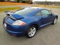 2009 Maizen Blue Pearl Mitsubishi Eclipse GS Coupe  photo #4