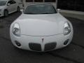 2007 Pure White Pontiac Solstice Roadster  photo #2