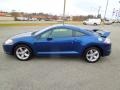 2009 Maizen Blue Pearl Mitsubishi Eclipse GS Coupe  photo #6