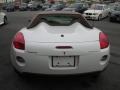 2007 Pure White Pontiac Solstice Roadster  photo #6