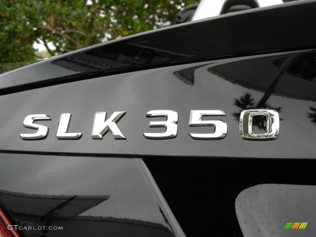 2013 Mercedes-Benz SLK 350 Roadster Marks and Logos Photo #75708450