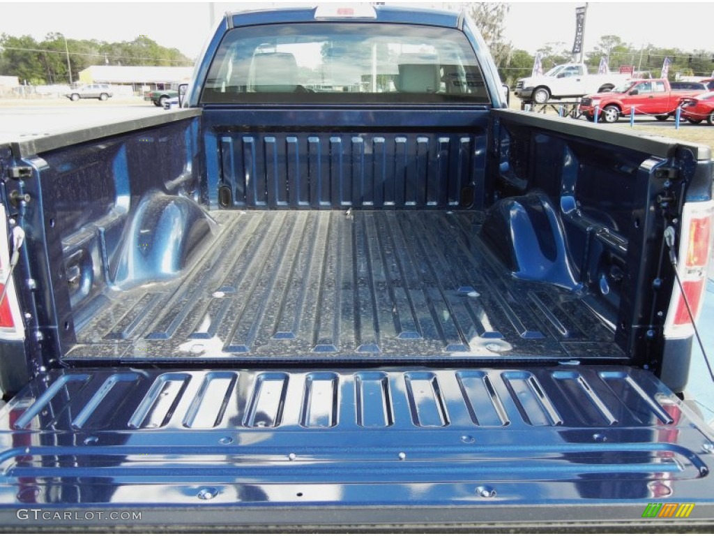 2013 F150 XL Regular Cab - Blue Jeans Metallic / Steel Gray photo #4