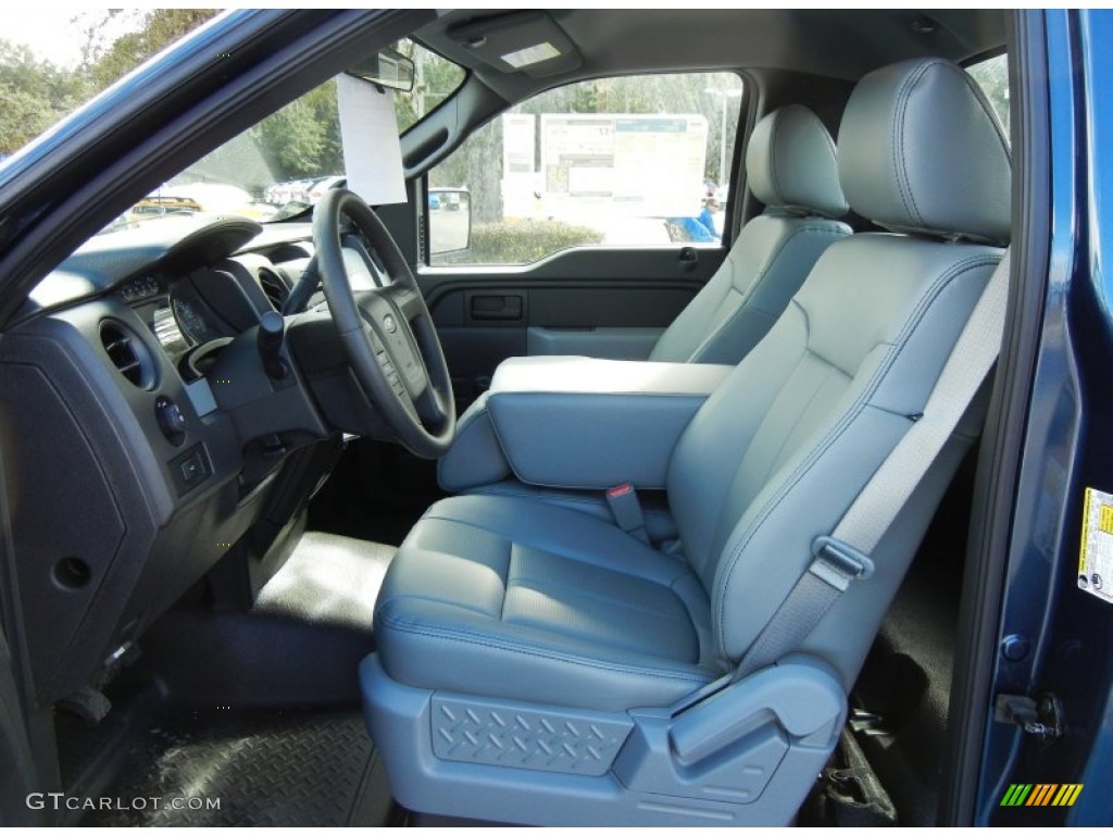 2013 Ford F150 XL Regular Cab Front Seat Photo #75708510