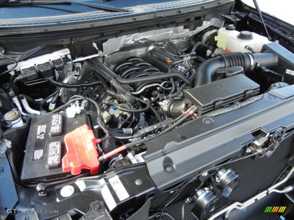 2013 Ford F150 XL Regular Cab 5.0 Liter Flex-Fuel DOHC 32-Valve Ti-VCT V8 Engine Photo #75708570