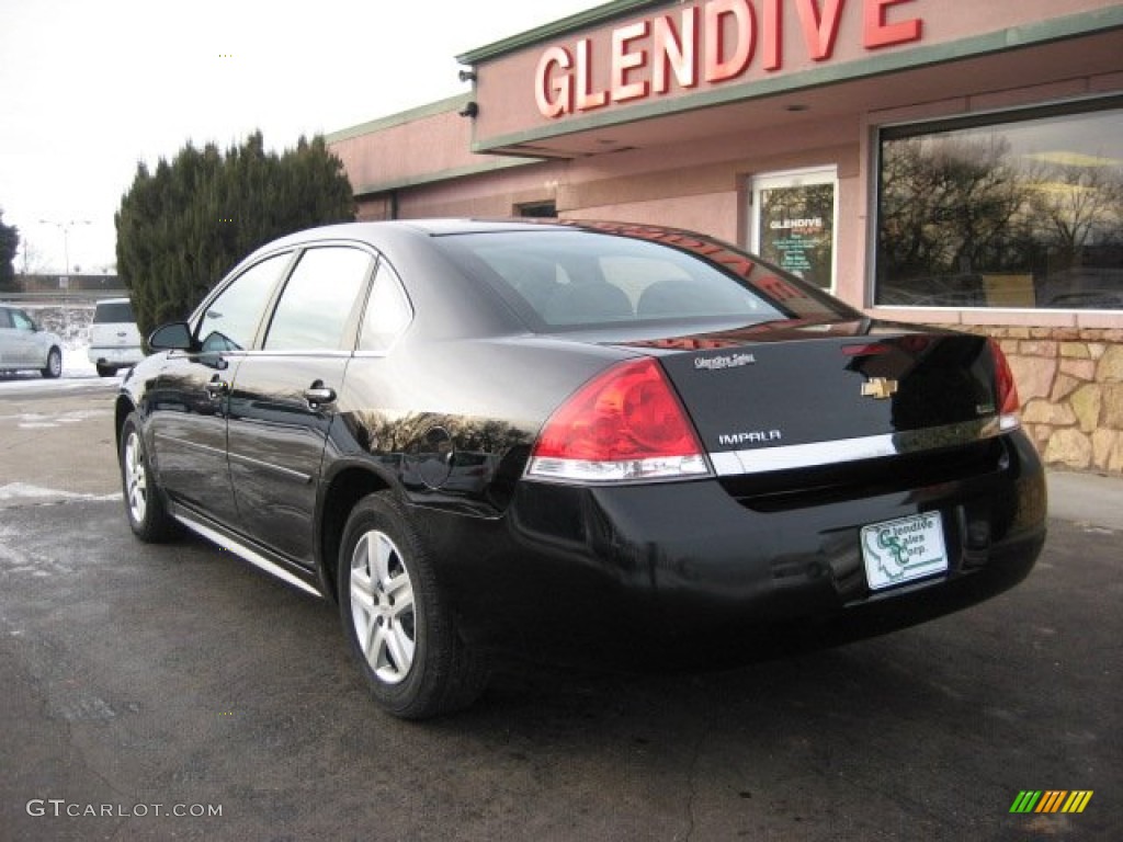 2011 Impala LS - Black / Gray photo #5