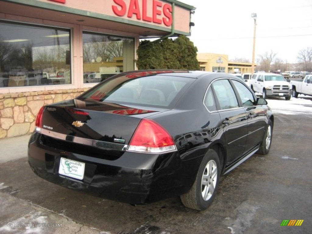 2011 Impala LS - Black / Gray photo #6