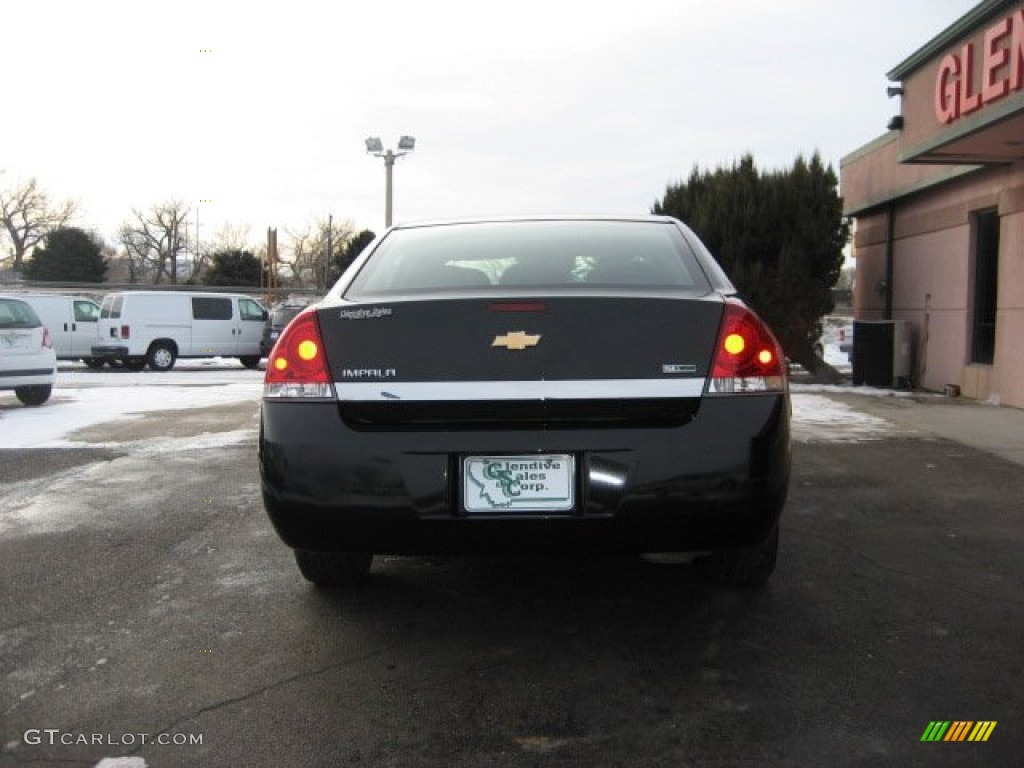 2011 Impala LS - Black / Gray photo #7