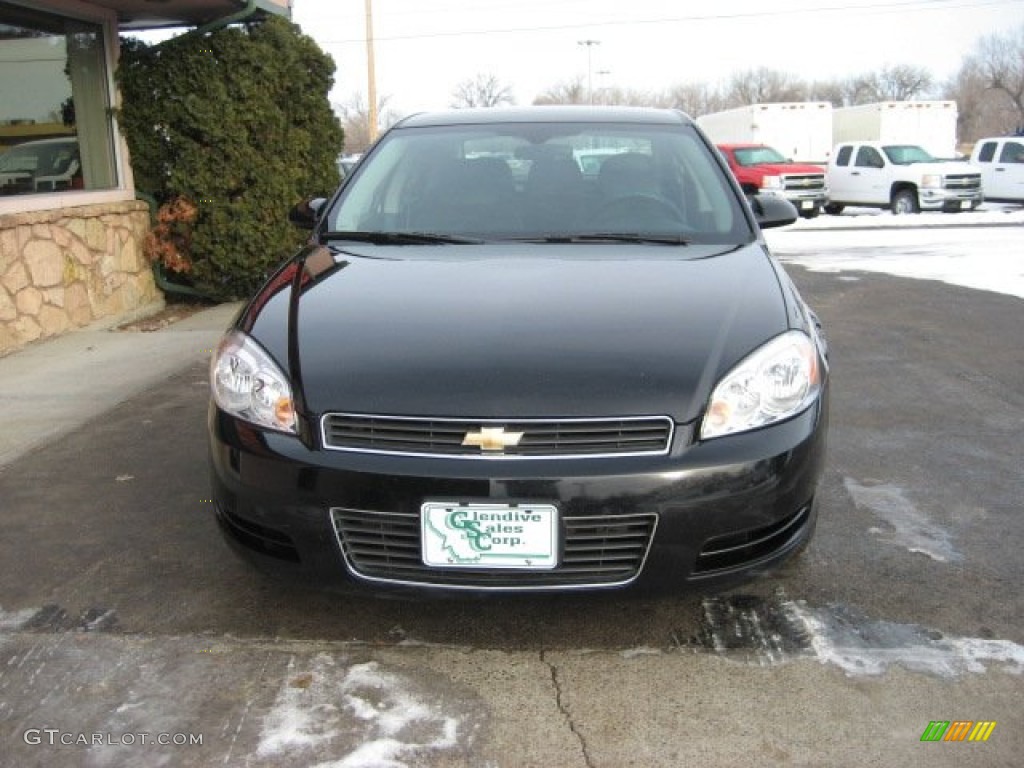 2011 Impala LS - Black / Gray photo #8