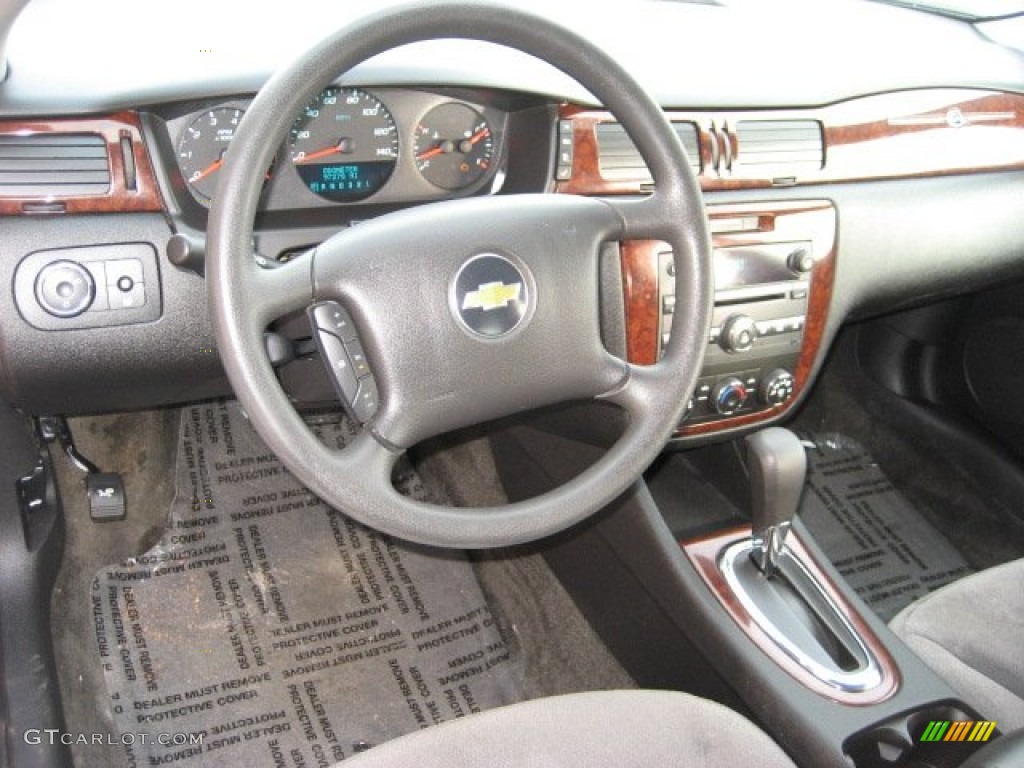 2011 Impala LS - Black / Gray photo #9