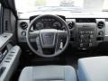 Steel Gray Dashboard Photo for 2013 Ford F150 #75708675