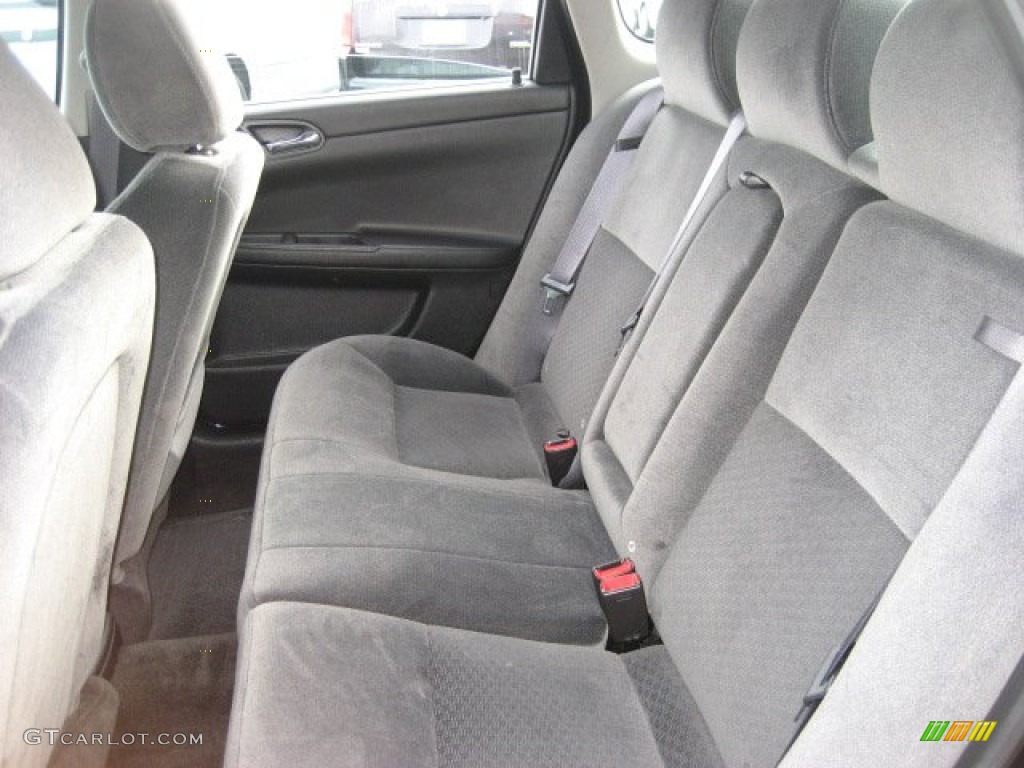 2011 Impala LS - Black / Gray photo #11