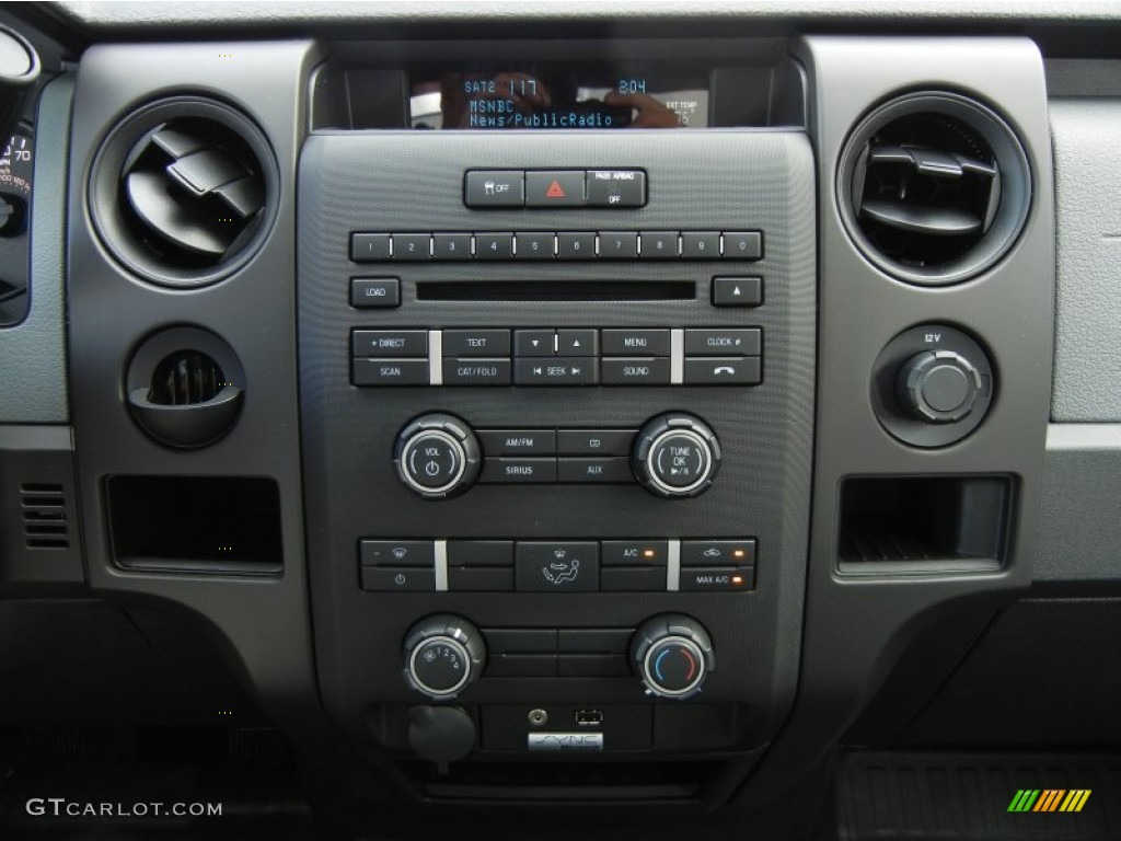 2013 Ford F150 STX SuperCab Controls Photo #75708711