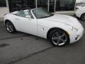 2007 Pure White Pontiac Solstice Roadster  photo #26