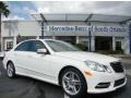 Polar White - E 350 Sedan Photo No. 1