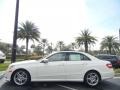 Polar White - E 350 Sedan Photo No. 2