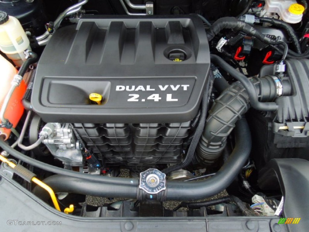 2012 Dodge Avenger SXT 2.4 Liter DOHC 16-Valve Dual VVT 4 Cylinder Engine Photo #75709140