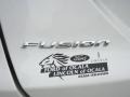 2013 White Platinum Metallic Tri-coat Ford Fusion Titanium  photo #4
